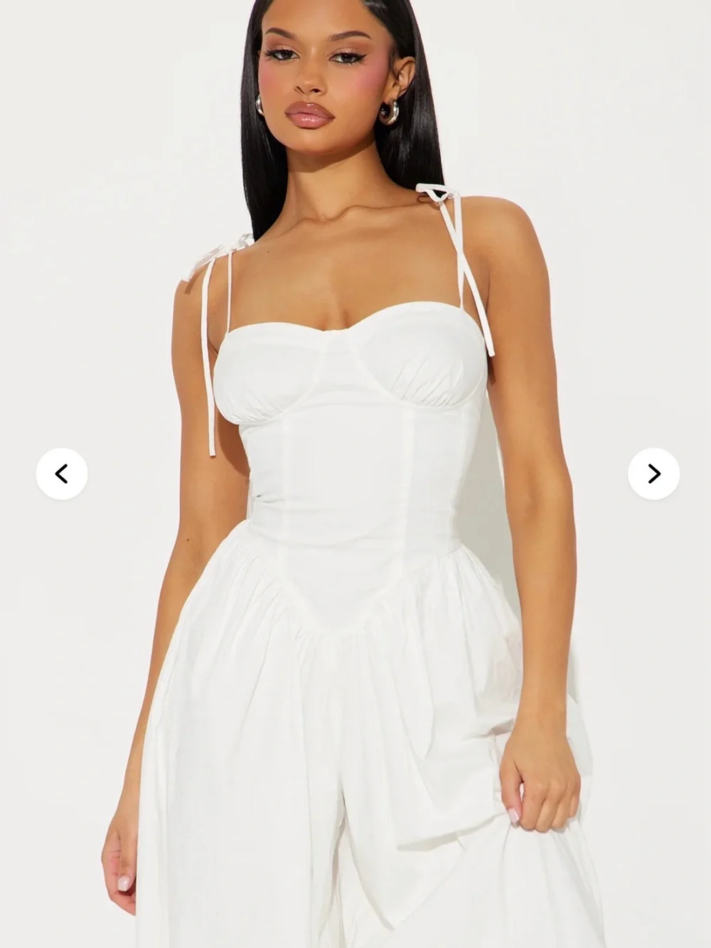 Fashion Nova Wide-Leg Jumpsuit - Picture 2 of 5